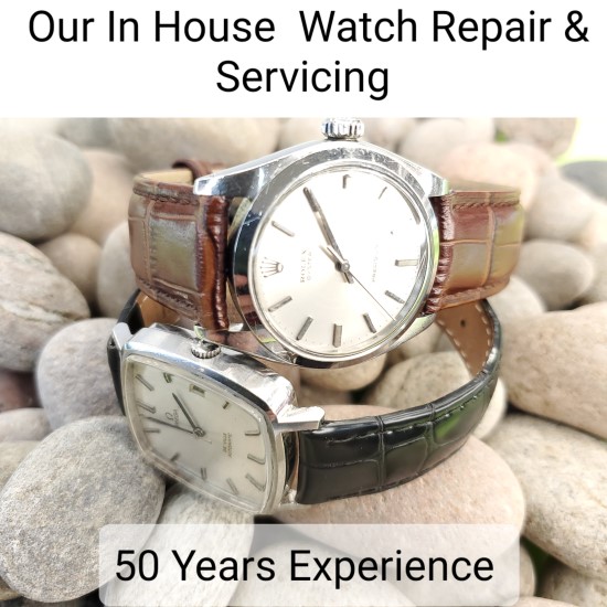 Watch repairs & Battery replacements undertaken