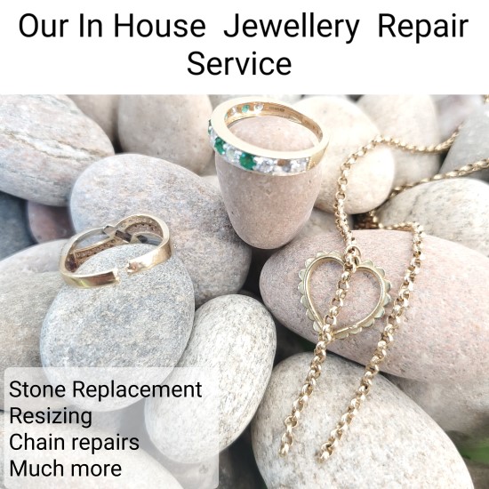 Jewellery repairs undertaken